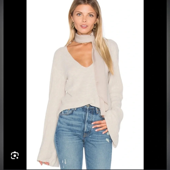 FREE PEOPLE STARMAN PULLOVER TOP - Picture 1 of 7